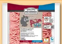 REWE Center Metzgerei Wilhelm Brandenburg Hackfleisch gemischt Angebot