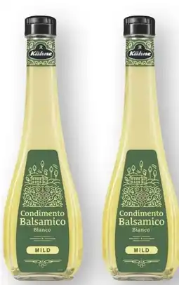 Scheck-in-Center Kühne Condimento Balsamico Bianco Angebot