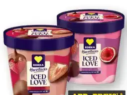 Scheck-in-Center Edeka Herzstücke Iced Love Angebot