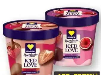 Scheck-in-Center Edeka Herzstücke Iced Love Angebot