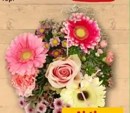 REWE Center Blumenstrauß Coffeetime Angebot