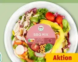 REWE Center Rewe to go Salatschale BBQ-Mix Angebot