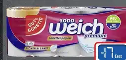Scheck-in-Center Gut & Günstig Toilettenpapier sooo weich premium Angebot