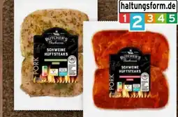 nahkauf Butcher’s Barbecue Schweine-Hüftsteaks Angebot