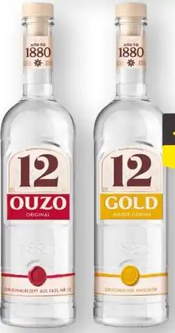 Scheck-in-Center Ouzo 12 Angebot