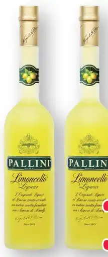 Scheck-in-Center Pallini Limoncello Angebot