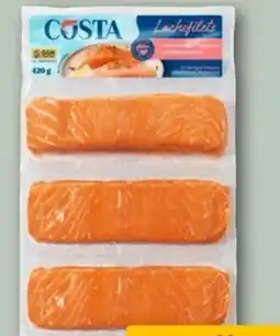 REWE Center Costa Lachsfilets Angebot