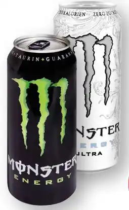 Scheck-in-Center Monster Energy Drink Angebot