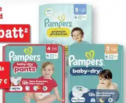 Scheck-in-Center Pampers Windeln Angebot