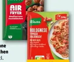 REWE Center Knorr Fix Air Fryer Mediterrane Hackbällchen Angebot