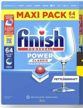 Scheck-in-Center Finish Powerball Power Classic XXL Angebot