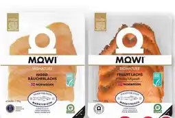 Scheck-in-Center Mowi Fjord Räucherlachs Angebot