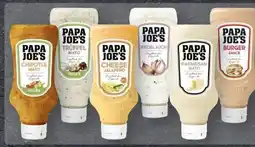 Scheck-in-Center Papa Joe's Italian Eatery Feinkostsauce Angebot
