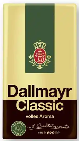 Scheck-in-Center Dallmayr Classic Kaffee Angebot