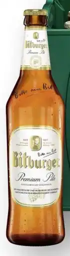 Scheck-in-Center Bitburger Premium Pils Angebot