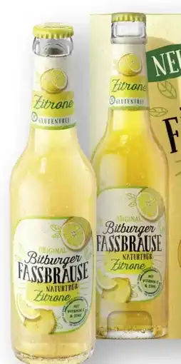 Scheck-in-Center Bitburger Fass Brause Angebot