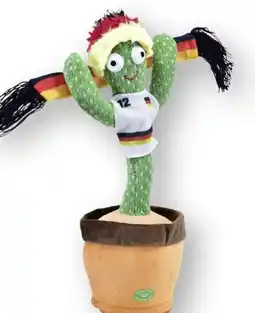 Scheck-in-Center Kögler Tanzender Fußball-Fan Kaktus Angebot