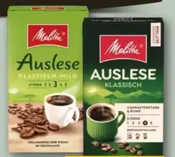 REWE Center Melitta Kaffee Auslese Angebot