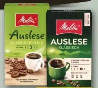 REWE Center Melitta Kaffee Auslese Angebot