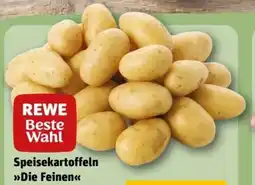 REWE Center Rewe Beste Wahl Speisekartoffeln Die Feinen Angebot