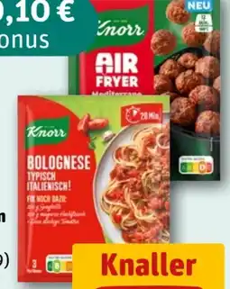 nahkauf Knorr Fix Air Fryer Mediterrane Hackbällchen Angebot