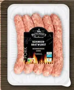 REWE Center Butcher’s Barbecue Schinken-Bratwurst Angebot