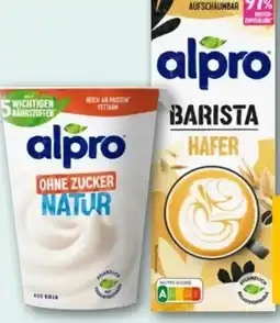 REWE Center Alpro Sojajoghurt Natur Angebot