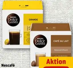 nahkauf Nescafé Dolce Gusto Café Au Lait Angebot