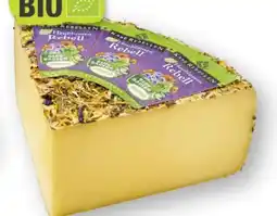 Scheck-in-Center Käse Rebellen Bio-Schnittkäse Angebot