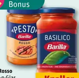 nahkauf Barilla Pesto Rosso Angebot
