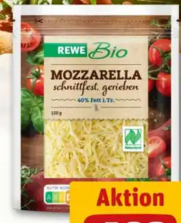 nahkauf Rewe Bio Bio-Mozzarella Angebot