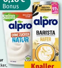 nahkauf Alpro Sojajoghurt Natur Angebot