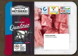 REWE Center Metzgerei Wilhelm Brandenburg Gulasch gemischt Angebot
