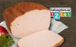 REWE Center Metzgerei Wilhelm Brandenburg Bayerischer Leberkäse-Aufschnitt Angebot