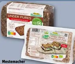 REWE Center Mestemacher Unser Pures Angebot