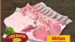 REWE Center Ibérico Chuletero Rack Schweine Kotelett Angebot