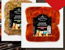 REWE Center Butcher’s Barbecue Schweine-Hüftsteaks Angebot