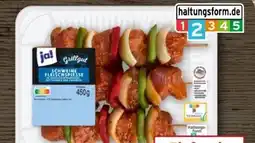 REWE Center ja! Schweinefleischspieße Angebot