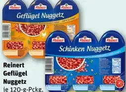 REWE Center Reinert Geflügel-Nuggets Angebot
