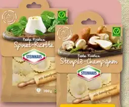 REWE Center Steinhaus Pasta Rustica Tortelli Angebot