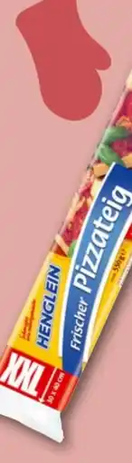 REWE Center Henglein Frischer Pizzateig XXL Angebot