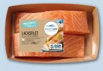 REWE Center Deutsche See Lachsfilet Angebot