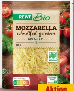 REWE Center Rewe Bio Bio-Mozzarella Angebot