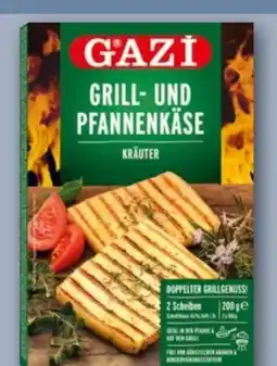 REWE Center Gazi Grill- und Pfannenkäse Angebot