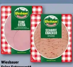 REWE Center Wiesbauer Feine Extrawurst Angebot