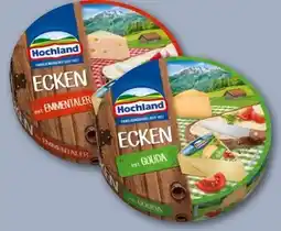REWE Center Hochland Käse-Ecken Angebot