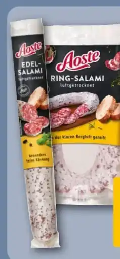 REWE Center Aoste Edelsalami Angebot