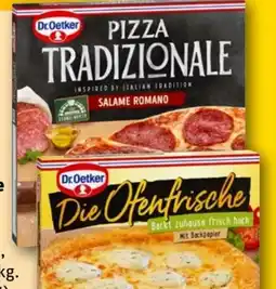 REWE Center Dr. Oetker Pizza Tradizionale Salame Romano Angebot
