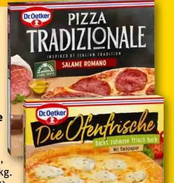 REWE Center Dr. Oetker Pizza Tradizionale Salame Romano Angebot