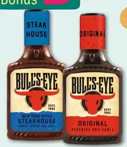 REWE Center Bull's Eye Dark Beer BBQ Sauce Angebot